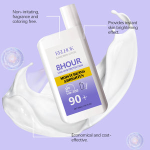 Sunscreen Cream Spf 90+ UV Protective Sunburn Repair Cream Sun Block Isolation Cream Moisturizing Oil-Control Skin Care Products