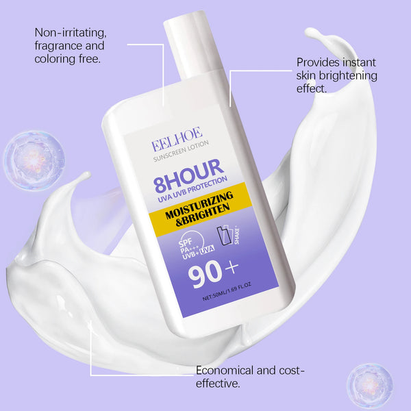 Sunscreen Cream Spf 90+ UV Protective Sunburn Repair Cream Sun Block Isolation Cream Moisturizing Oil-Control Skin Care Products