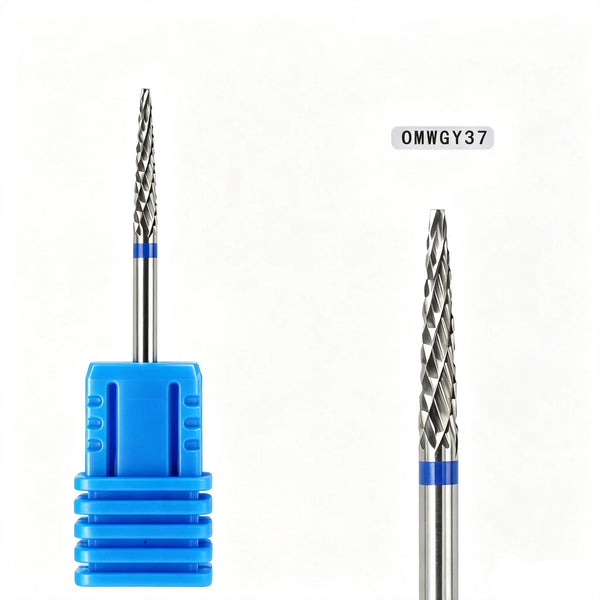 1Pcs Tungsten Carbide Dead Skin Remover Nail Drill Bits 3/32" Professional Safe Carbide Nail Cleaning Drill Bit For Callus