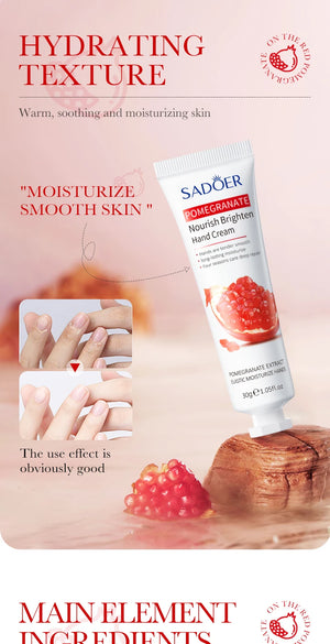 Wrinkle Removal Hand Cream Soften Whitening Moisturizing Cracked Repair Hands Creams Anti-Crack Wrinkle Skin Care