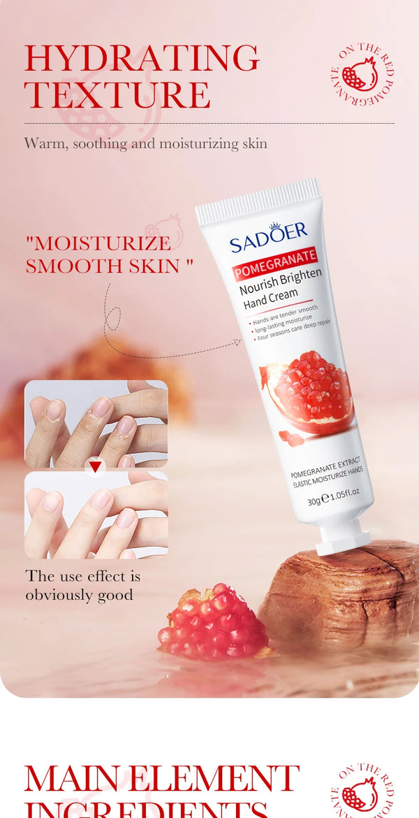 Wrinkle Removal Hand Cream Soften Whitening Moisturizing Cracked Repair Hands Creams Anti-Crack Wrinkle Skin Care