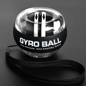1/2PCS Wrist Power Hand Ball Auto-Start Grip Ball Strengthener Gyroscopic Arm Gyro Hand Ball Home Fitness Forearm Exerciser