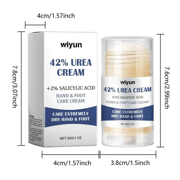 1Pc 42% Urea Cream Hand foot Care Cream Hand Moisturizing Stick 30g Feet Nourishing Cream Hand and Foot Moisturizing Cream‘