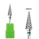 1Pcs Tungsten Carbide Dead Skin Remover Nail Drill Bits 3/32" Professional Safe Carbide Nail Cleaning Drill Bit For Callus