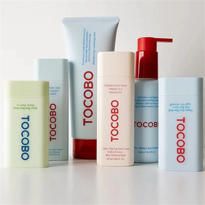 TOCOBO Smear Barefaced Tone-up Cream Makeup Sunscreen Protector Refreshing Outdoor Oil Control Brighten Skin Ultraviolet-proof