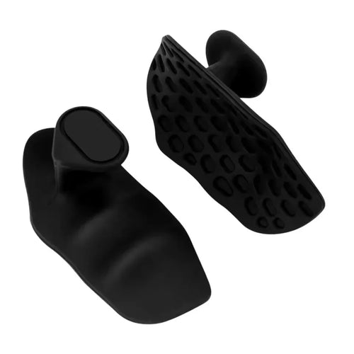 A Pair Anti-Slip Grip for Weight Lifting Pull-Ups Gym Training Unisex Ergonomic Rubber Hand Protector Strengthener Handle Gloves