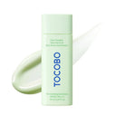 TOCOBO Smear Barefaced Tone-up Cream Makeup Sunscreen Protector Refreshing Outdoor Oil Control Brighten Skin Ultraviolet-proof