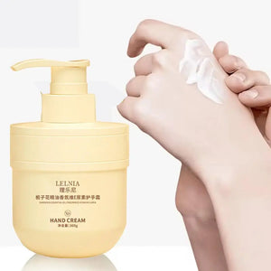 Moisturizing Vitamin E Hand Cream Gardenia Essential oil Body Cream Lasting Fragrance Anti Drying Smooth Winter Hand Skin Care