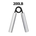 Metal Hand Grip Set 100LB-300LB No Slip Heavy-Duty Grip Strengthener Great Wrist & Forearm Hand Exerciser, Home Gym Hand Gripper