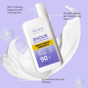 Sunscreen Cream Spf 90+ UV Protective Sunburn Repair Cream Sun Block Isolation Cream Moisturizing Oil-Control Skin Care Products