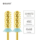 WILSON Small Barrel Smooth Top Bits-Tools/Nails/Manicure/Nail Accessories/Drill Bits