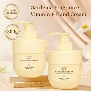 Moisturizing Vitamin E Hand Cream Gardenia Essential oil Body Cream Lasting Fragrance Anti Drying Smooth Winter Hand Skin Care