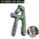 Grip Strength Trainer Sport Hand Strengthener Adjustable Forearm Trainer Forearm Finger Exerciser For Muscle Building