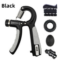 Grip Strength Trainer Forearm Strengthener Hand Squeezer Adjustable Resistance Hand Grip Strengthener for Muscle Building