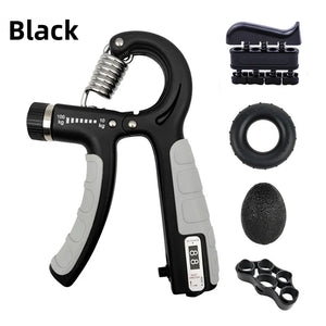 Grip Strength Trainer Forearm Strengthener Hand Squeezer Adjustable Resistance Hand Grip Strengthener for Muscle Building