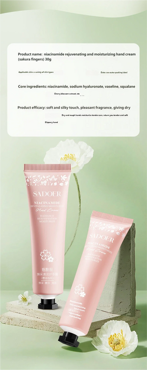 10pcs Floral & Fruity Hand Cream Set - Moisturizing Nourishing Anti-Chap Repairing Hand Care Skincare Beauty Pack