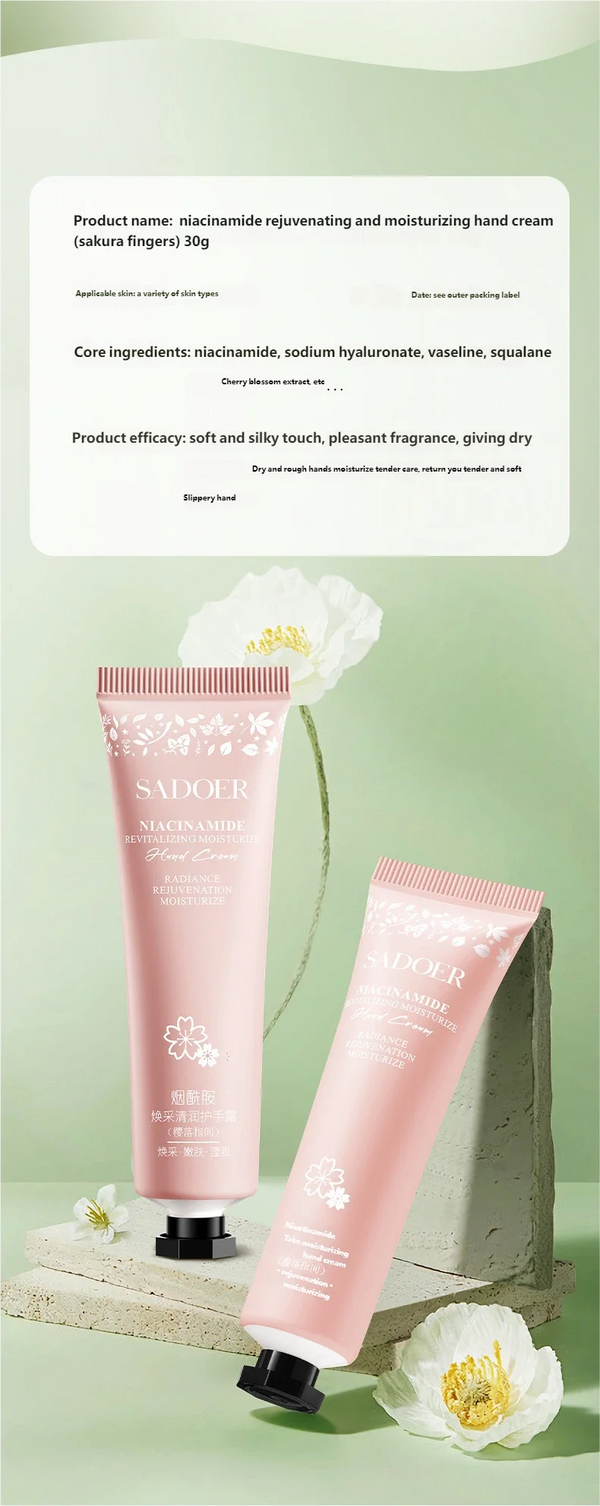 10pcs Floral & Fruity Hand Cream Set - Moisturizing Nourishing Anti-Chap Repairing Hand Care Skincare Beauty Pack