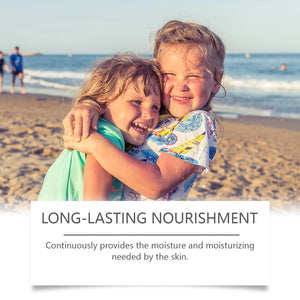 Kids Sunscreen Body Lotion Spf 50 Lightweight Non-greasy Refreshing Face Hydrating Brighten Broad Spectrum Moisturizing Sunblock