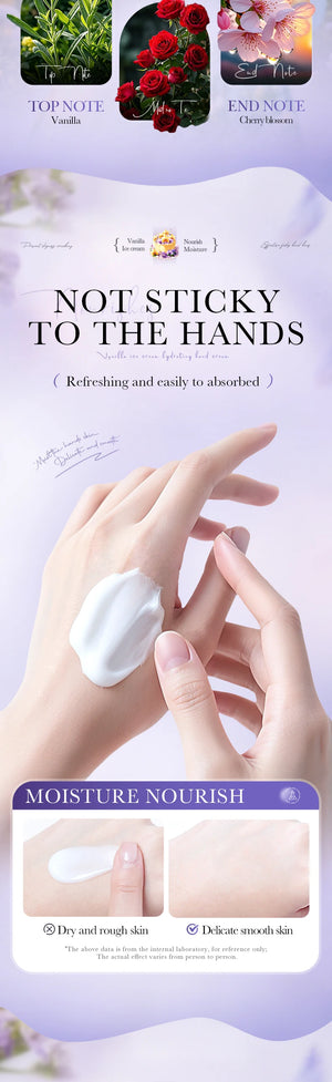 BIOAQUA Donut Chocolate Hand Cream Moisturizing Nourishing Anti-aging Anti Wrinkles Whitening Hands Skin Care Products