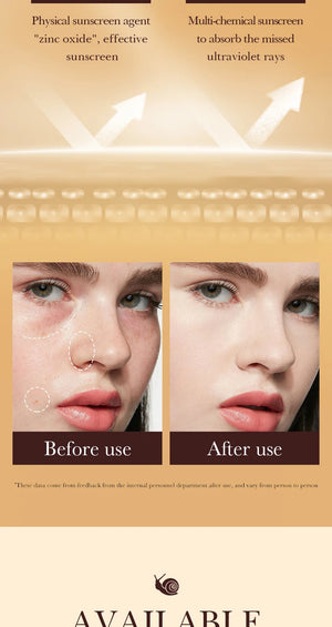 SPF50 Sunscreen BB Cream Face Makeup Foundation Primer Moisturizer Concealer Sun Block Protection Isolation