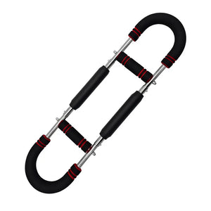 Adjustable Detachable Arm Trainer With Resistance Bands Chest Expander Upper Body Strength Training Home Gym Workout Equipment