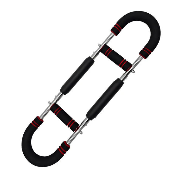 Adjustable Detachable Arm Trainer With Resistance Bands Chest Expander Upper Body Strength Training Home Gym Workout Equipment
