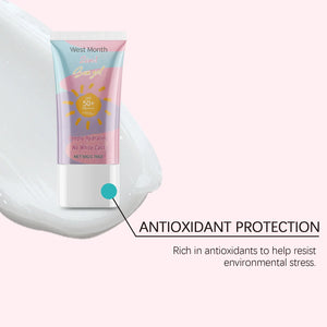 Resist UV Sun Gel Broad Spectrum Anti Sunlight Sunburn High Sun Protection Hydrating Long Lasting Outdoor Sport SPF50 Sunscreen