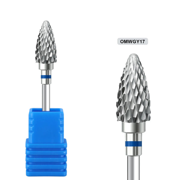 1Pcs Tungsten Carbide Dead Skin Remover Nail Drill Bits 3/32" Professional Safe Carbide Nail Cleaning Drill Bit For Callus