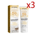 Probiotic Organic Rice Sunscreen Prevent Tanning Reduce Risk Sunburn Waterproof Broad Spectrum Protection UV Resistant Lotion