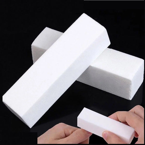 5/10PCS Nail Buffer Polishing Block Buffer for Polisher Manicure Buff Professional Sponge Nail File Milling Cutter for Manicure