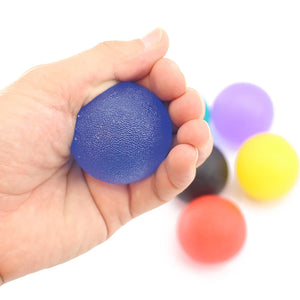 Egg Gripping Ball Hand Grip Finger Trainer Antistress Handgrip Expander Muscle Strengthener Gym Fitness Home Exercise Equipment