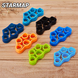 Silicone Five-Finger Training Hand Expanders Exerciser Wrist Stretcher Finger Gripper Expander Strength Rehabilitation Tensioner