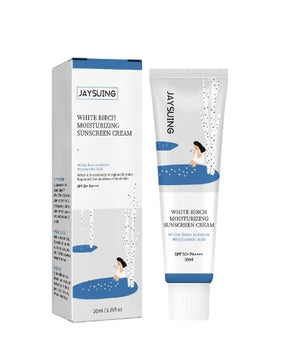50ml Sunscreen for Face PF50+ PA++++ Sun Cream Birch Juice Moisturizing Skin Care Strong UV Protection korean Sunscreen