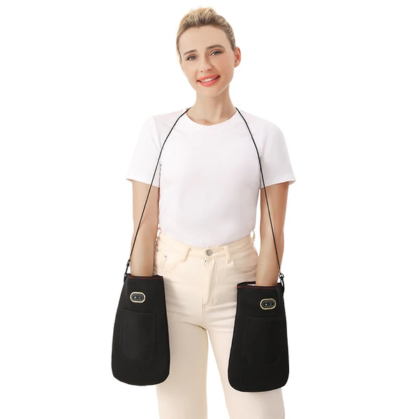 Heated Gloves Electric Heating Fast Pain Relief Hand Massage Pad Hand Wrist Fingers Brace Muscle Relaxation