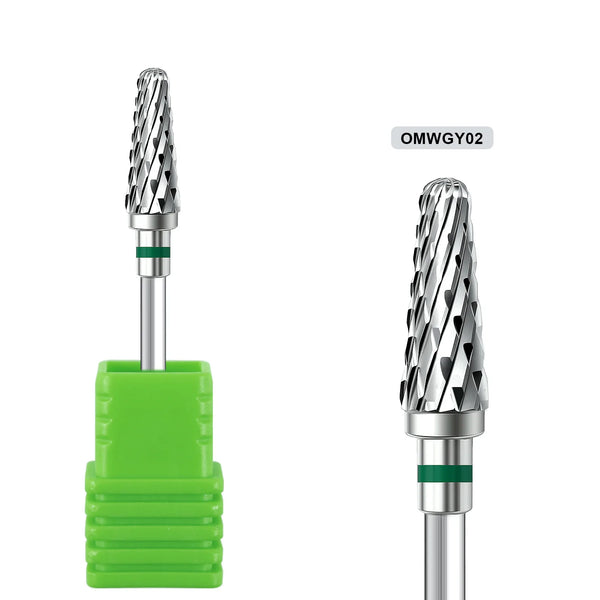 1Pcs Tungsten Carbide Dead Skin Remover Nail Drill Bits 3/32" Professional Safe Carbide Nail Cleaning Drill Bit For Callus