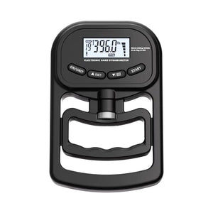 Digital Hand Dynamometer Grip Strength Tester 265Lbs/120Kg with USB LCD Screen for Power Training And Sport