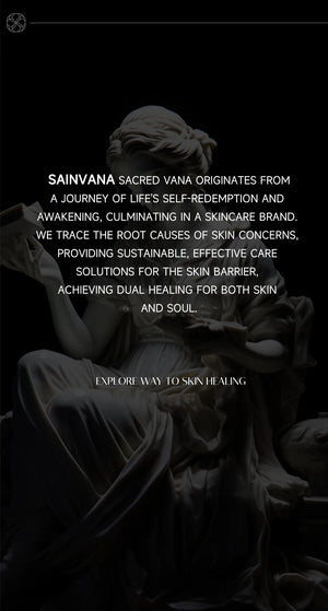 SAINVANA Intensive Care Nourishing Moisture Hand Cream Reduce Hand Wrinkles for Dry Cracked Hands Healthy-Looking Skin Vegan