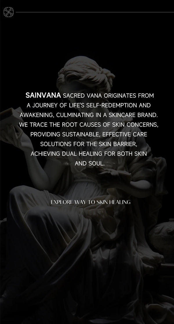 SAINVANA Intensive Care Nourishing Moisture Hand Cream Reduce Hand Wrinkles for Dry Cracked Hands Healthy-Looking Skin Vegan