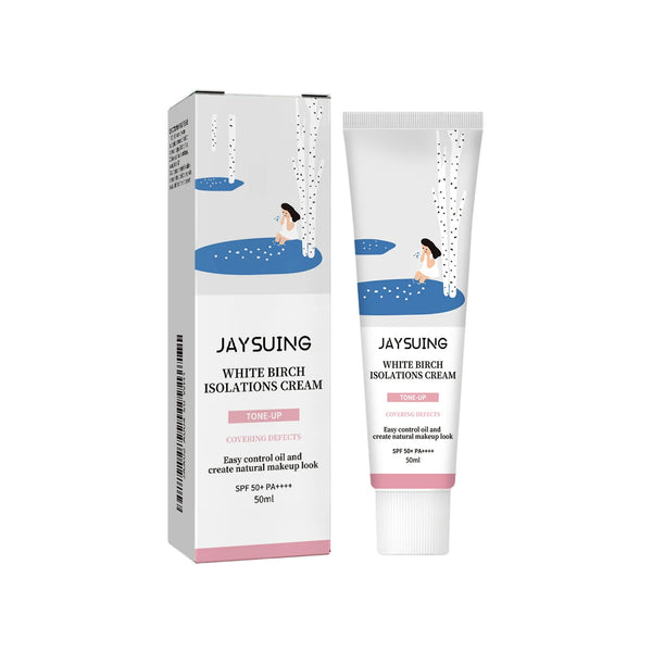 Sunscreen Spf 50+ Pa+++ Uv Protection Isolation Sunblock Refreshing Brightening Hydrating Waterproof Makeup Whit-ening Sun Cream