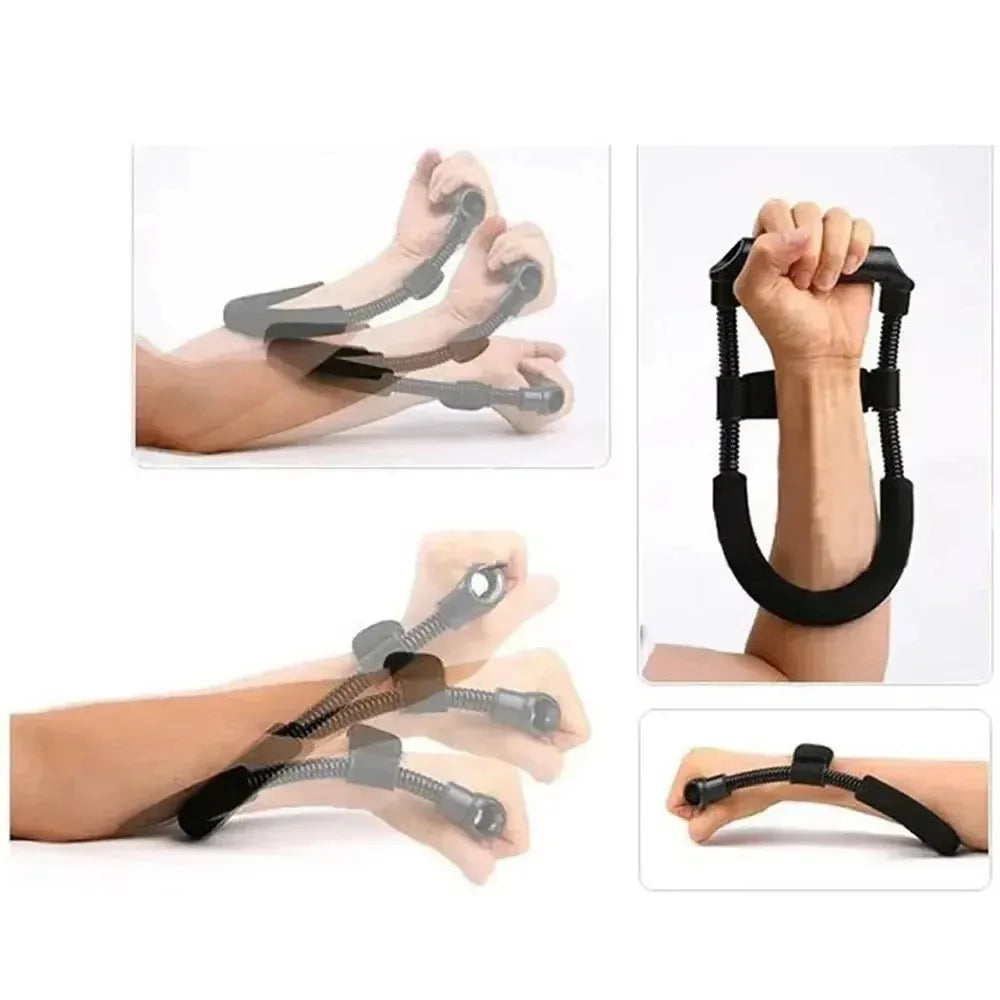 Adjustable Hand Gripper Portable Forearm And Wrist Strengthener For Gym And Home Fitness Grip Strength Training Equipment