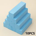 5/10PCS Nail Buffer Polishing Block Buffer for Polisher Manicure Buff Professional Sponge Nail File Milling Cutter for Manicure
