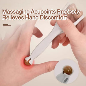 Wooden Finger Roller Massager Acupoint Relief Hand Joint Care Acupressure Massage Tool Hand Relaxation