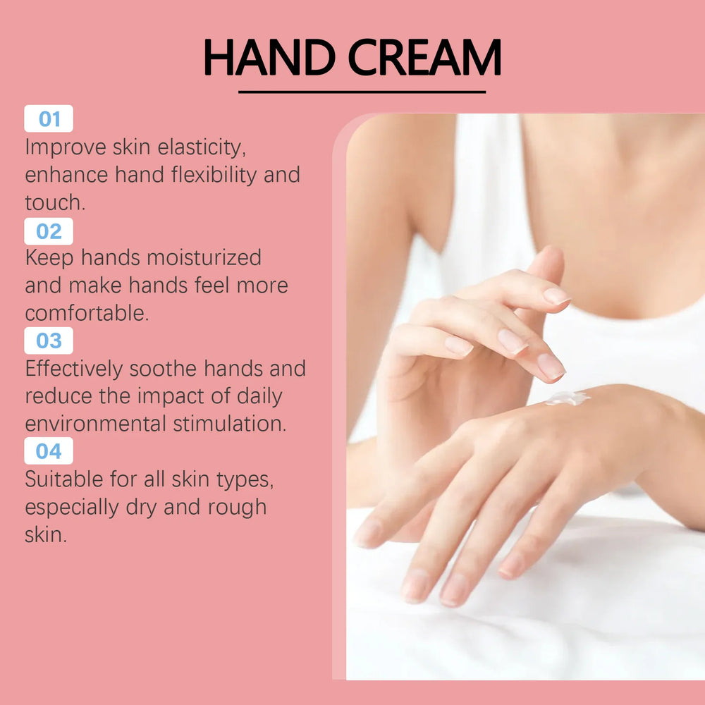 Moisturizing Hand Cream Anti Drying Nourishing Hand Brighten Tender Anti Chapping Moisturizing Autumn Winter Hand Skin Care