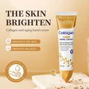 SADOER Collagen Moisturizing Hand Cream Anti Aging Replenish Whitening Repair Damaged Skin Hydrating Hands Skin Care