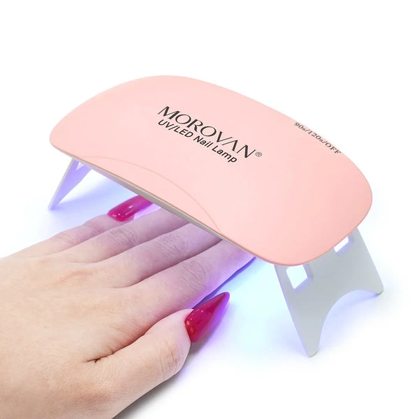 Nail Light 6W Nail Lamp Nail UV Polish Gel Curing Lamp  Nail Dryer Professional Nail Art Tools Accessories (6W Nail Light)