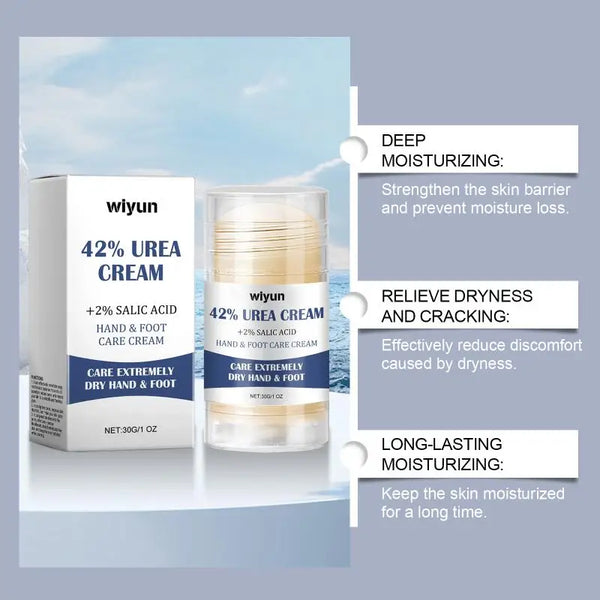 1Pc 42% Urea Cream Hand foot Care Cream Hand Moisturizing Stick 30g Feet Nourishing Cream Hand and Foot Moisturizing Cream‘