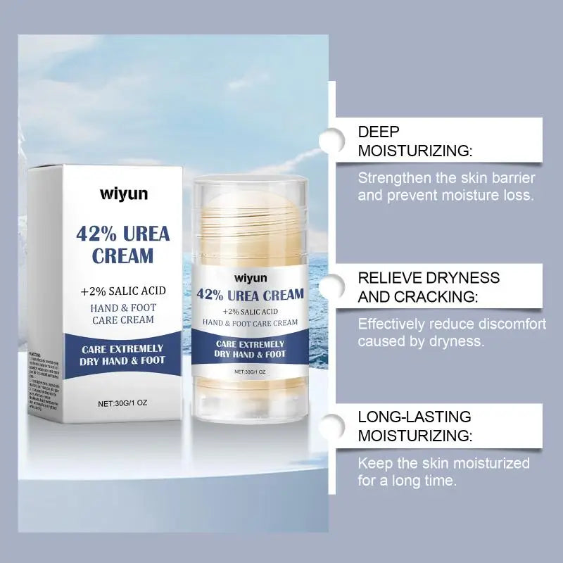 1Pc 42% Urea Cream Hand foot Care Cream Hand Moisturizing Stick 30g Feet Nourishing Cream Hand and Foot Moisturizing Cream‘