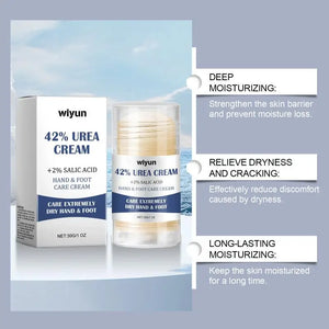 1Pc 42% Urea Cream Hand foot Care Cream Hand Moisturizing Stick 30g Feet Nourishing Cream Hand and Foot Moisturizing Cream‘