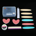 Make Up Set Nail Buffer Block Files Manicure Buffers For Nalis Care Tools High Qualtity Nail Care Buffering Cream Manicure Set