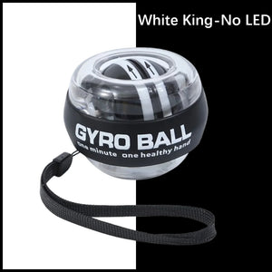 1/2PCS Wrist Power Hand Ball Auto-Start Grip Ball Strengthener Gyroscopic Arm Gyro Hand Ball Home Fitness Forearm Exerciser